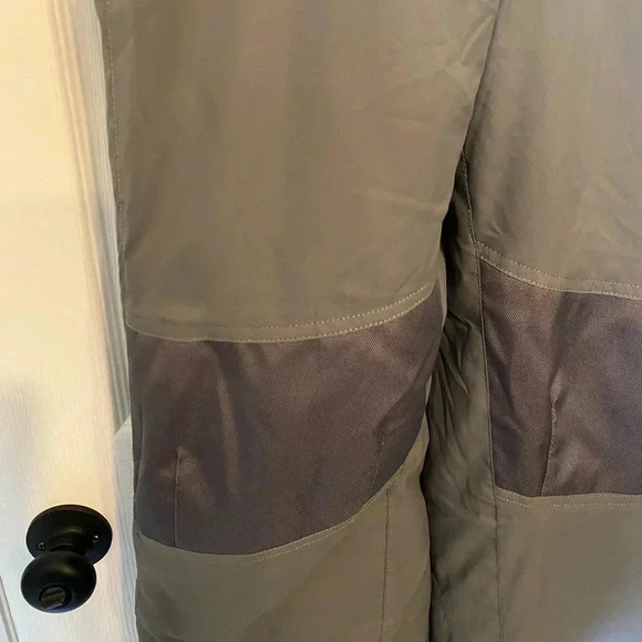 L.L. Bean Kids Gray Snow Bib. See pics for wear - Picture 4 of 6